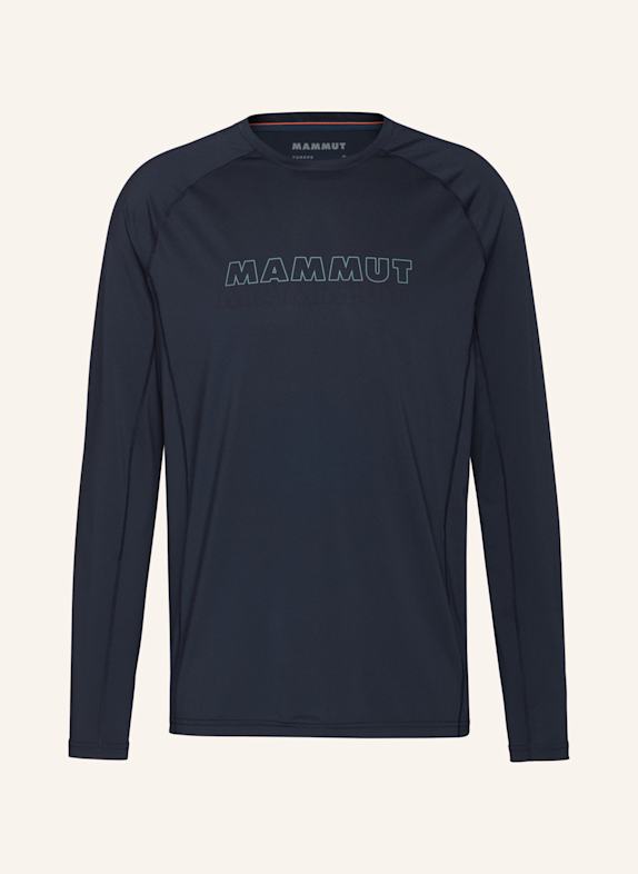 MAMMUT Longsleeve SELUN FL LOGO BLAU