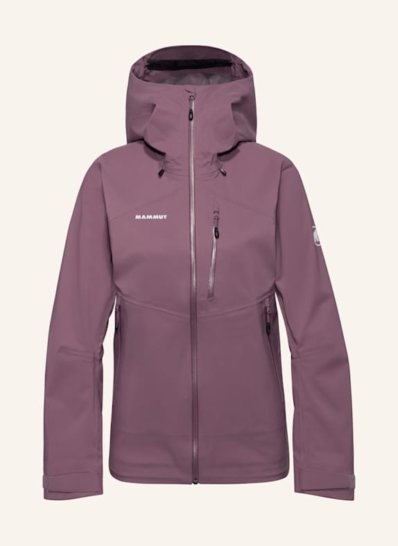 MAMMUT Hardshelljacke ALTO GUIDE HOODED LILA