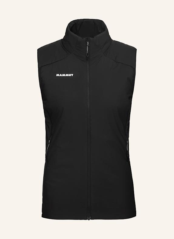 MAMMUT Isolationsweste RIME LIGHT FLEX SCHWARZ