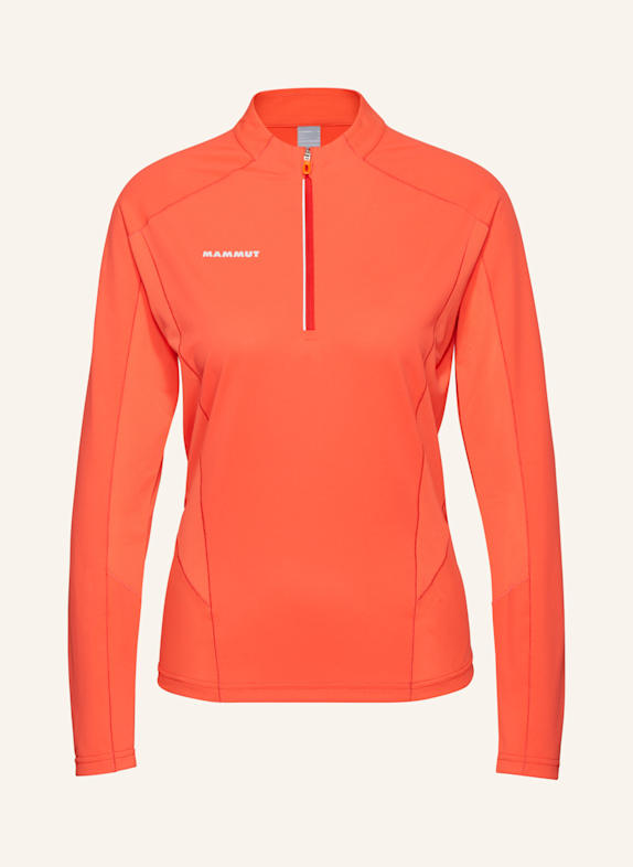 MAMMUT Longsleeve AENERGY FL HALF ZIP ORANGE