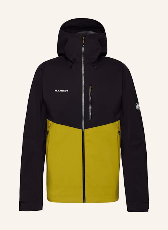 MAMMUT Hardshelljacke ALTO GUIDE HOODED GRÜN