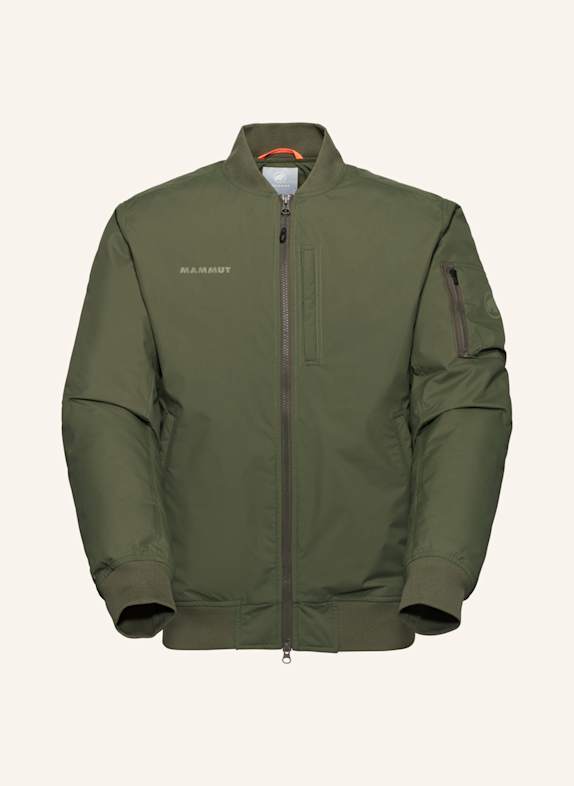 MAMMUT Mammut Floeberg IN Bomber Jacket Men GRÜN