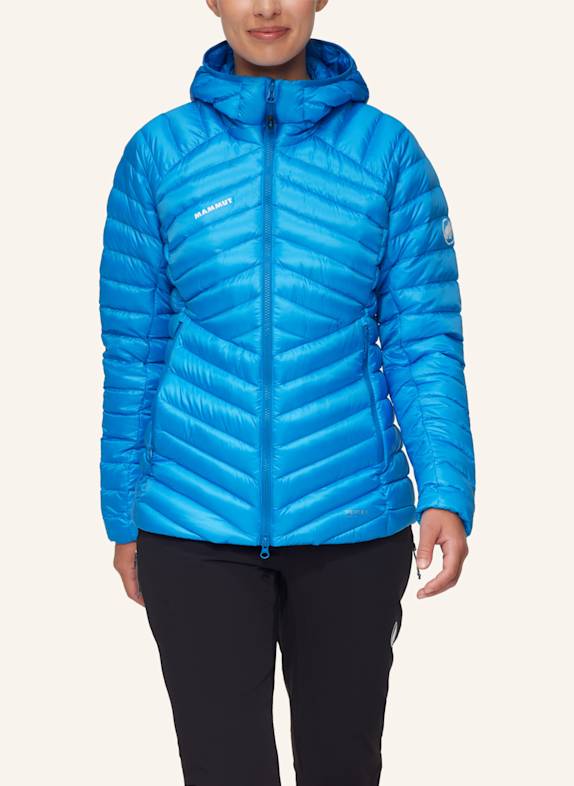 MAMMUT Daunenjacke BROAD PEAK mit Kapuze BLAU