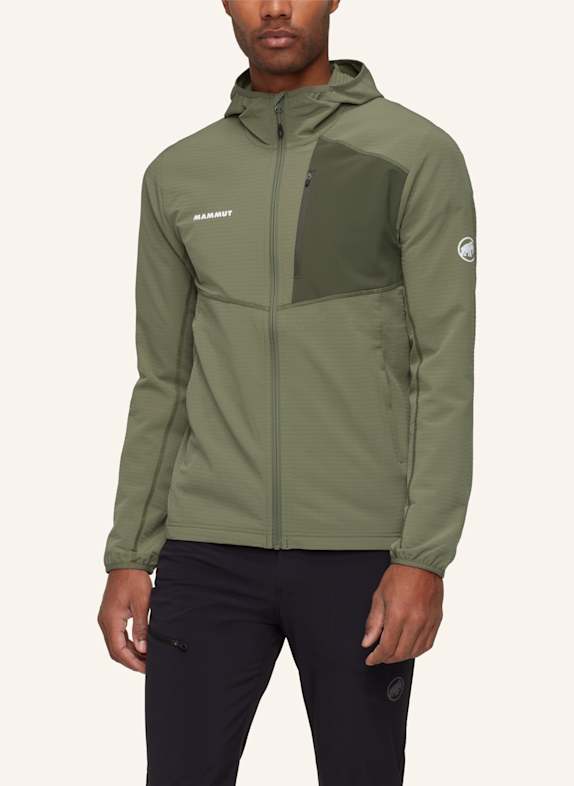 MAMMUT Funktionsjacke MADRIS LIGHT GRÜN