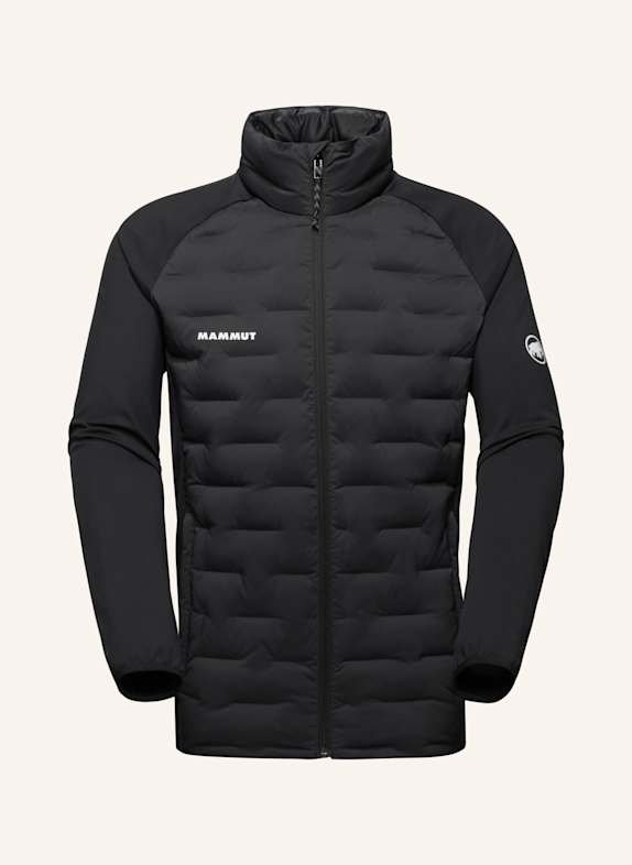 MAMMUT Hybrid-Steppjacke SENDER IN SCHWARZ