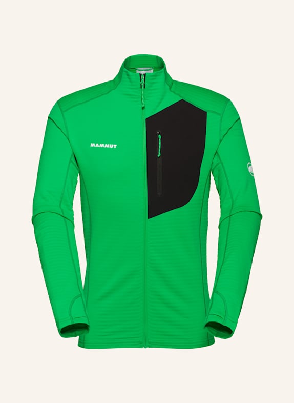 MAMMUT Midlayer-Jacke TAISS LIGHT GRÜN