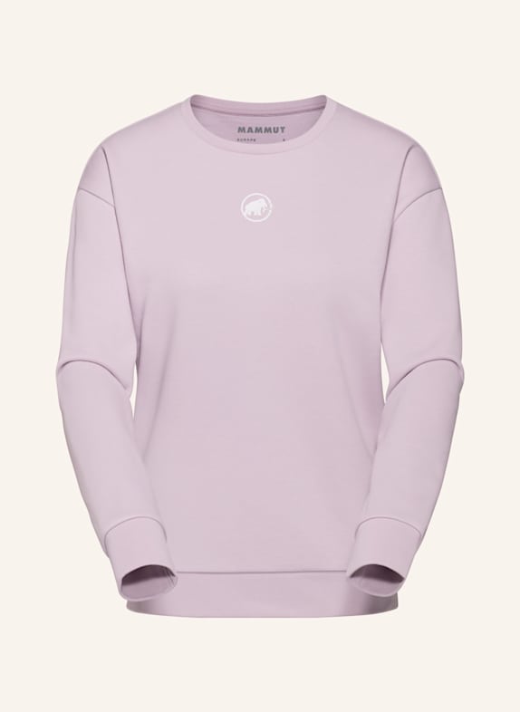 MAMMUT Midlayer Pullover MAMMUT CORE CREW NECK ORIGINAL LILA