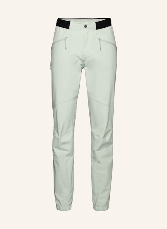MAMMUT Softshellhose AENERGY HYBRID GRÜN
