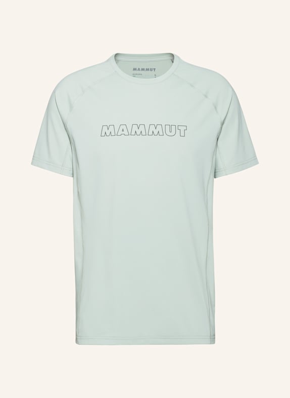 MAMMUT T-Shirt SELUN FL GRÜN
