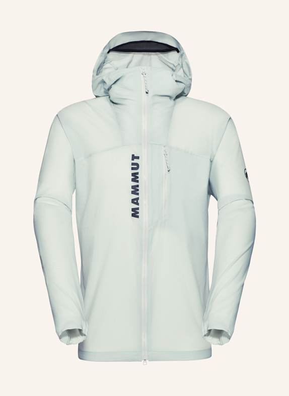 MAMMUT Aenergy WB Hooded Jacket Men GRÜN