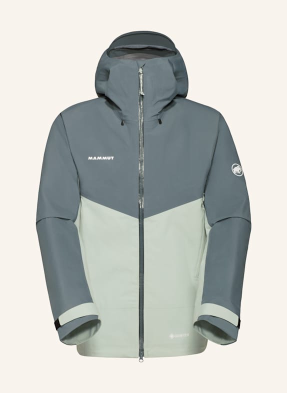 MAMMUT Crater IV HS Hooded Jacket Men GELB