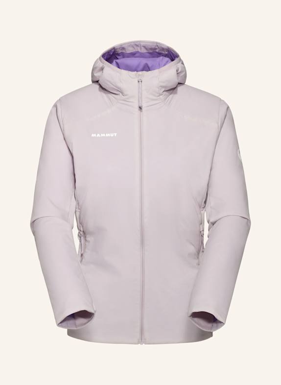 MAMMUT Isolationsjacke RIME LIGHT FLEX mit Kapuze LILA
