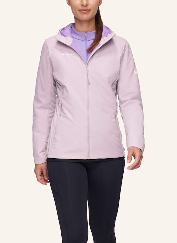 MAMMUT Isolationsjacke RIME LIGHT FLEX mit Kapuze LILA