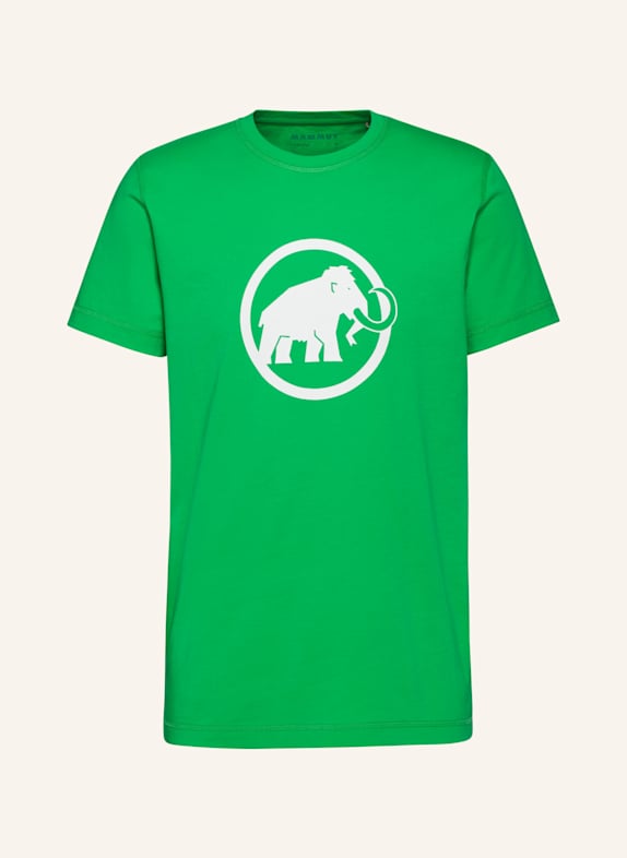 MAMMUT T-Shirt CORE GRÜN