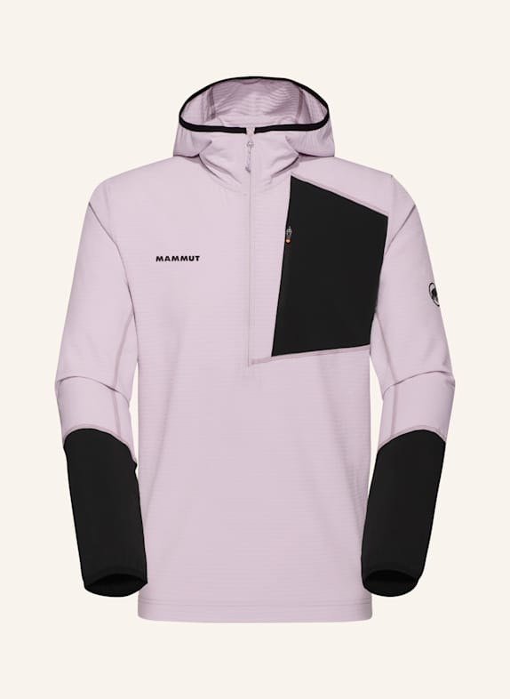 MAMMUT Madris Light ML Half Zip Hoody Men LILA