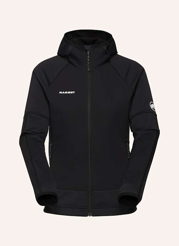 MAMMUT Midlayer-Jacke MASSONE ML HOODED SCHWARZ