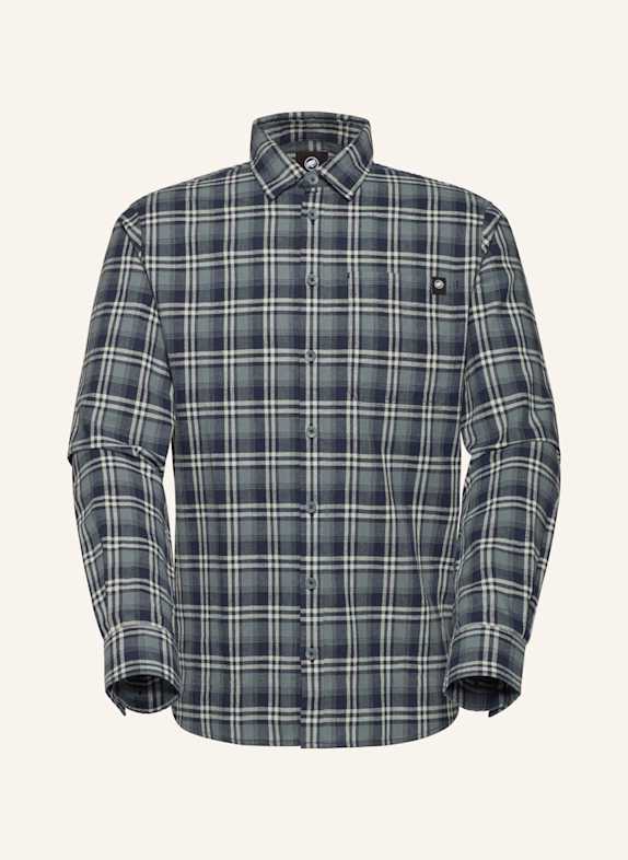 MAMMUT Mammut Trovat Summer Longsleeve Shirt Men BLAU