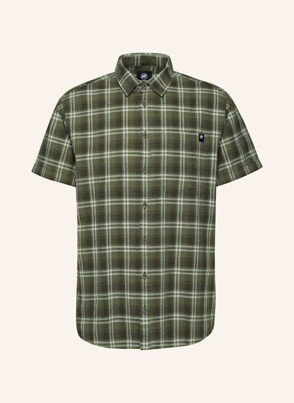 MAMMUT Mammut Trovat Summer Shirt Men GRÜN