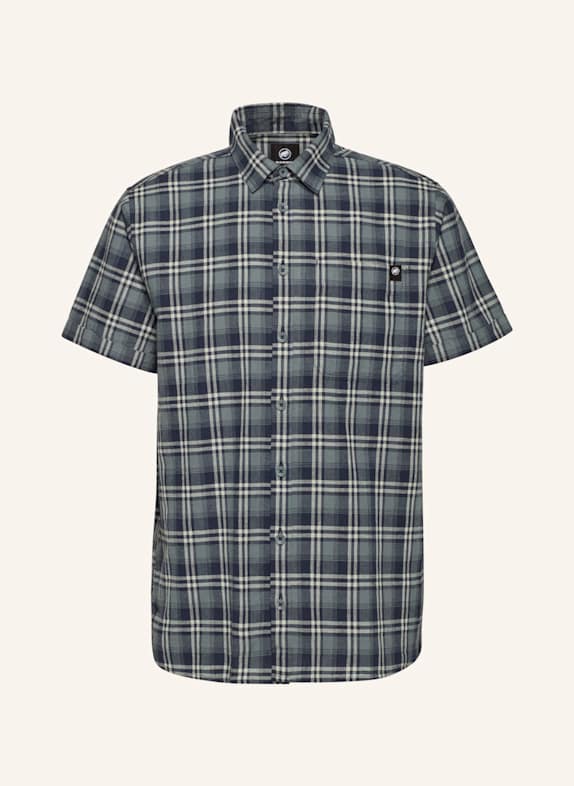 MAMMUT Mammut Trovat Summer Shirt Men BLAU