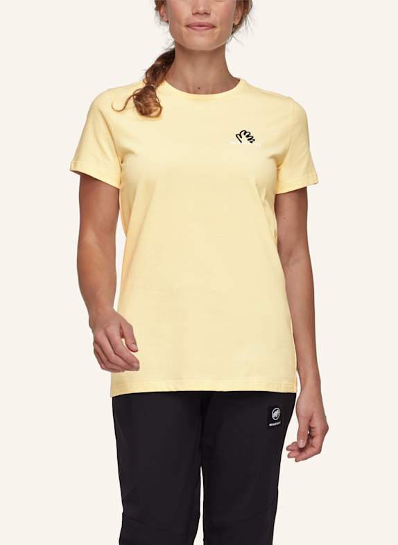 MAMMUT T-Shirt MASSONE WEISS