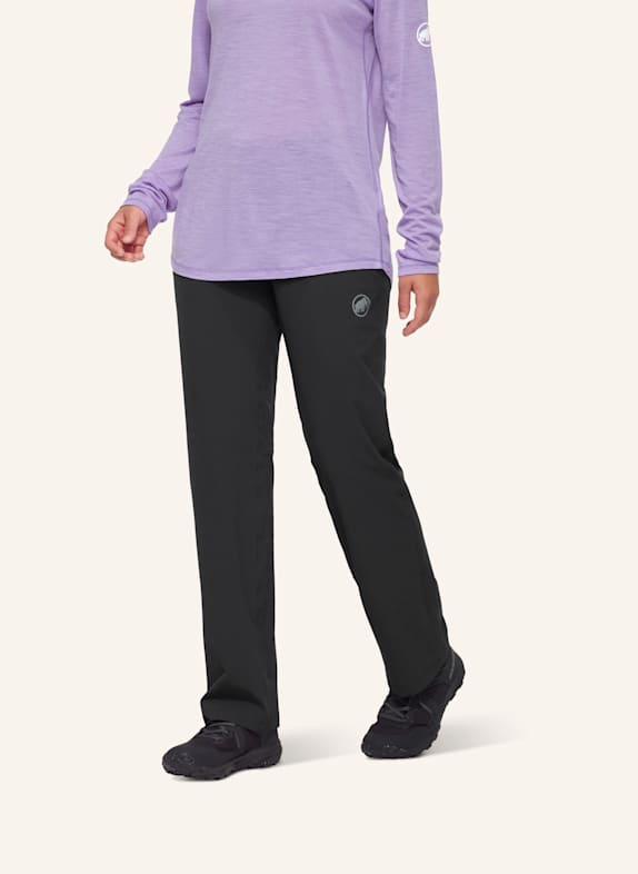 MAMMUT Hose HIKING V SCHWARZ
