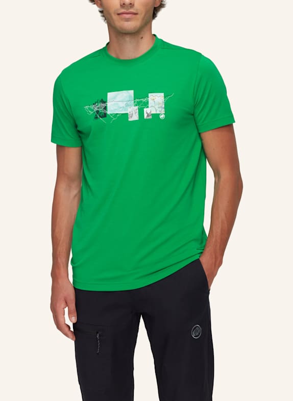 MAMMUT Mammut Mountain T-Shirt Men 3308m GRÜN