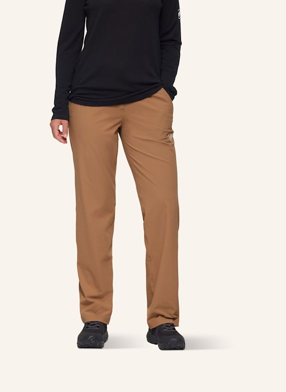 MAMMUT Hose HIKING V BEIGE / BRAUN / CAMEL