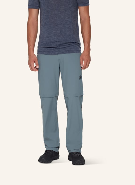 MAMMUT Hose HIKING V ZIP OFF GRAU