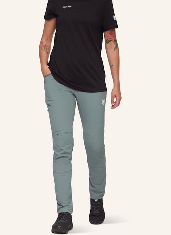 MAMMUT Trekkinghose DUCAN GRAU