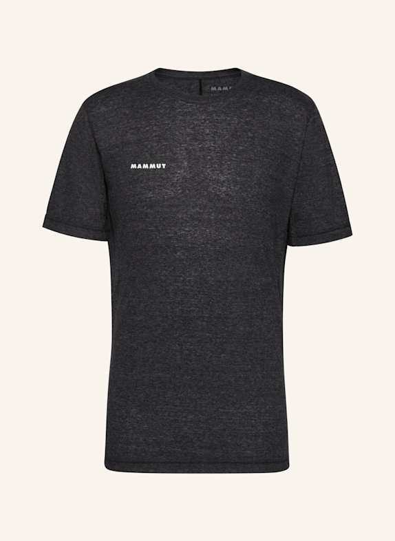 MAMMUT Funktionsshirt MASSONE LIGHT SCHWARZ