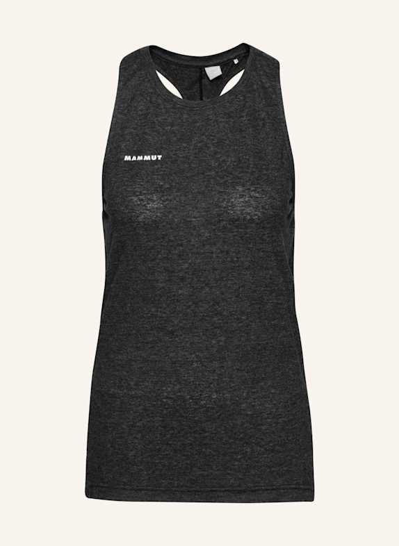 MAMMUT Tanktop MASSONE LIGHT SCHWARZ