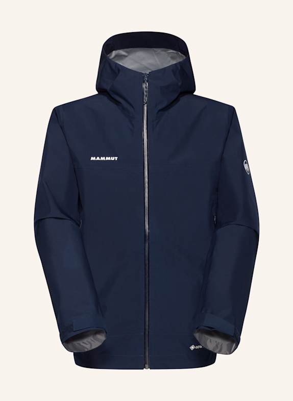MAMMUT Hardshelljacke CRATER LIGHT HS HOODED BLAU