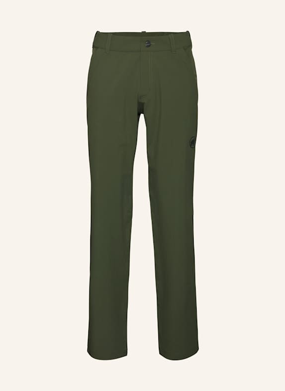 MAMMUT Hose HIKING V GRÜN