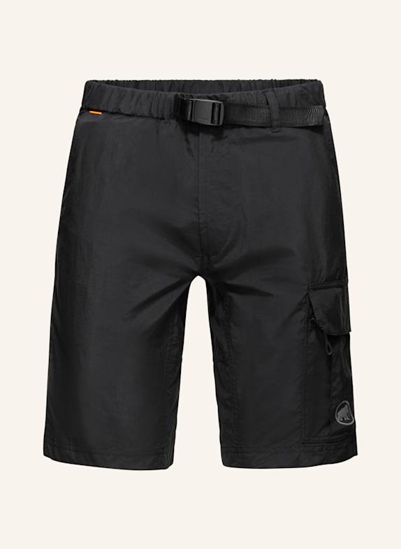 MAMMUT Trekkingshorts HIKING SCHWARZ