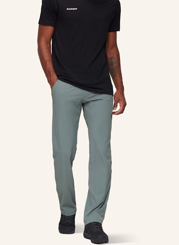 MAMMUT Hose HIKING V GRAU