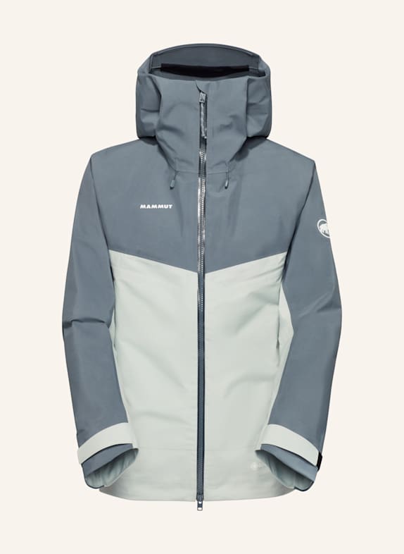 MAMMUT Crater IV HS Hooded Jacket Women GELB