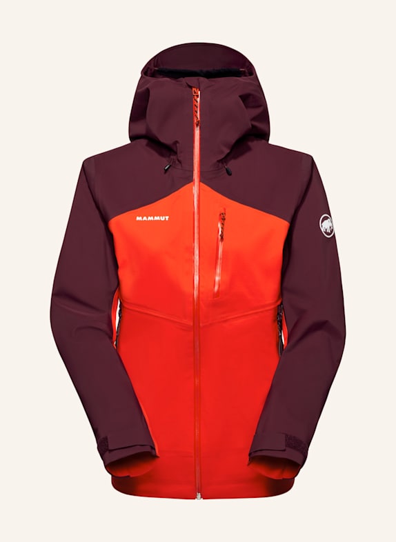 MAMMUT Funktionsjacke ALTO GUIDE ROT