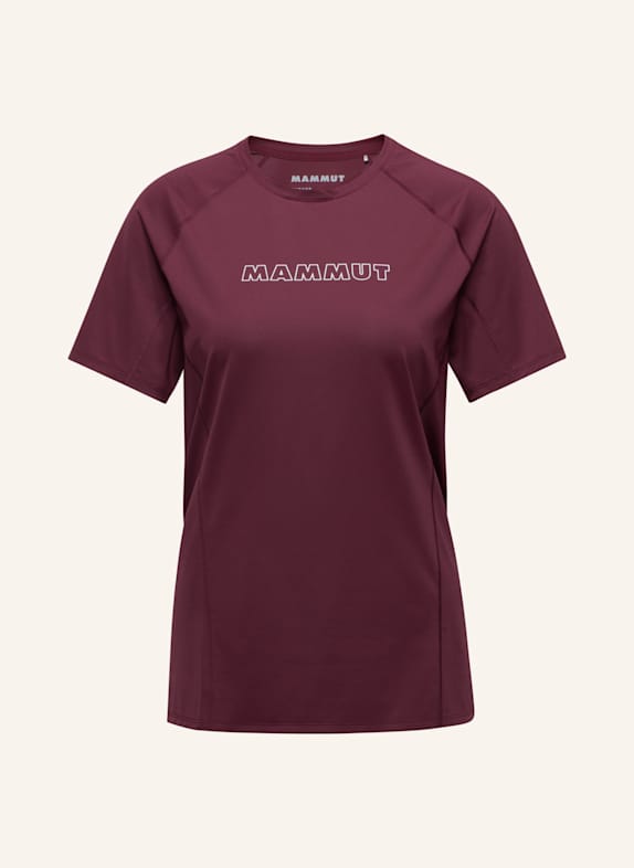 MAMMUT T-Shirt SELUN FL LOGO ROT