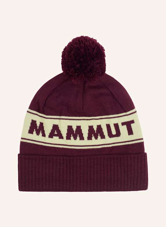 MAMMUT Mütze PEAKS BEANIE ROT