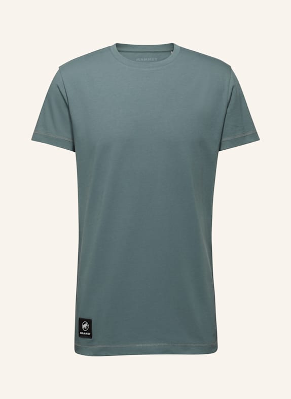 MAMMUT T-Shirt MASSONE PATCH GRAU
