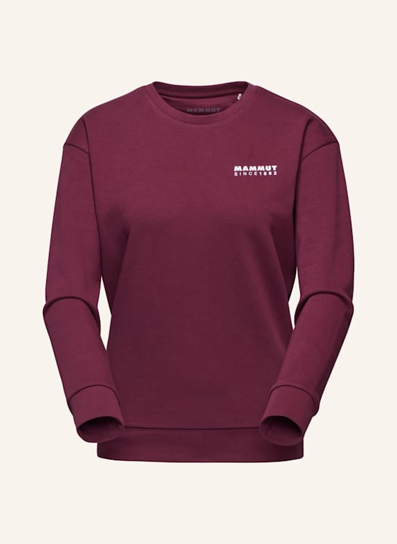 MAMMUT Crew Neck CORE 1862 ROT