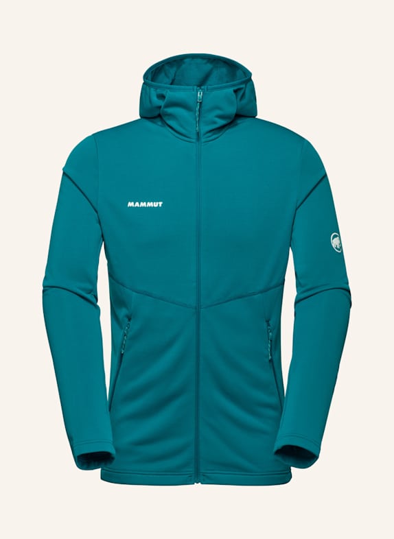 MAMMUT Midlayer Jacke ACONCAGUA LIGHT mit Kapuze GRÜN
