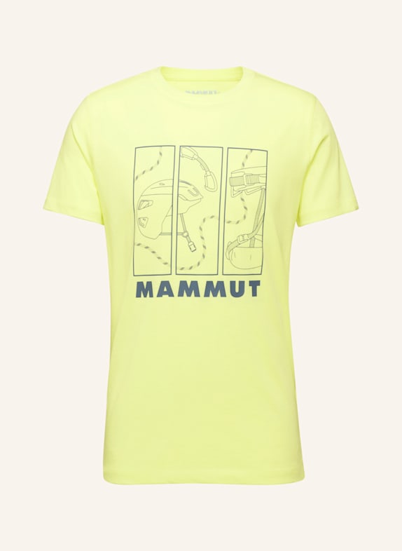 MAMMUT T-Shirt CORE GEAR GELB