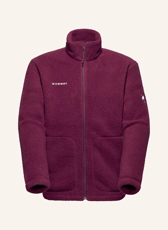 MAMMUT Fleecejacke FALERA ROT