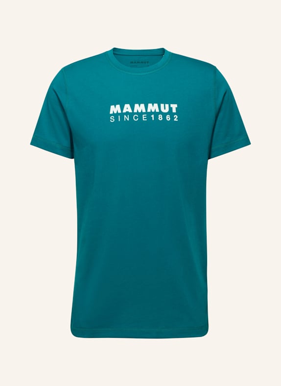 MAMMUT T-Shirt CORE LOGO GRÜN