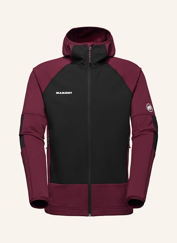 MAMMUT Midlayer-Jacke MASSONE ML HOODED ROT