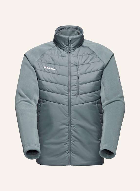 MAMMUT Midlayer Jacke INNOMINATA HYBRID GRAU