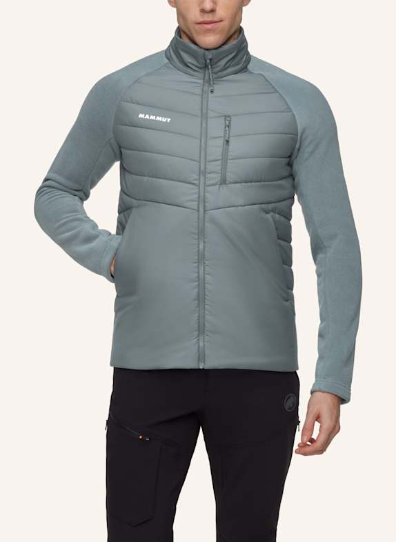 MAMMUT Midlayer-Jacke INNOMINATA ML HYBRID GRAU