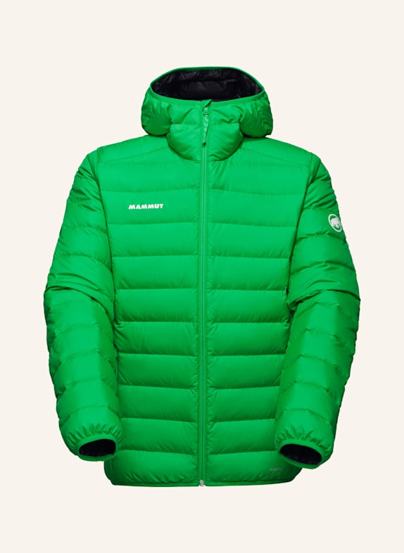 MAMMUT Daunenjacke WAYMARKER IN mit Kapuze GRÜN