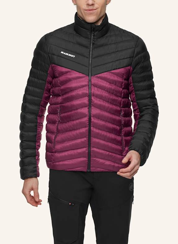 MAMMUT Steppjacke ALBULA IN ROT